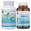 GC® GoutCare en Friendly Fighters® Probiotica: 30 dagen urinezuur en ontsteking Reinigingspakket