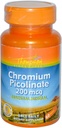 Thompson Chroom Picolinaat, Tablet (Btl-Plastic) 200mcg 60ct