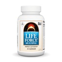 Bron Naturals Life Force Multiple Iron Free Daily Multivitamine High Potency Essential Vitamines, Mineralen, Antioxidanten & Nutriënten - Energie & Immune Boost* - 60 Capsules