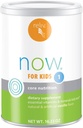 RELIV Now for Kids 1 Vanille - Lower-Sugar Nutritional Shake met vitamines, mineralen en plantaardige eiwitten voor groei en ontwikkeling, 30 porties