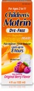 Motrin Kinderen Orale suspensie Dye-Free, Ibuprofen, Koortsreducer, Berry, 4 Fl.Oz