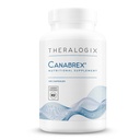 Theralogix Canabrex Palmitoylethanolamide (Pea) Supplement - 60-daagse levering - gezamenlijke gezondheidssupplement voor vrouwen en mannen - slaap- en immuunondersteuningssupplement - NSF-gecertificeerd - 120 capsules