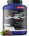 Ultimate Nutrition Prostar Whey Protein Powder Isolate, Gourmet Chocolate Mint - Low Carb, High Protein Powder Shake for Muscle Gain & Recovery - Low Sodium, Low-Fat & Keto Friendly - 5,28 lbs Tub