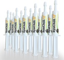 SynChill AF Calming Gel voor nerveuze paarden - Single Serving - Geavanceerde Formule met L-Theanine, Verhoogde Potentie, 100% Natural Supplement, Disposition & vertrouwen Ondersteuning voor paarden - 12 Pack