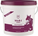 Farnam Horse Health Vita B-1 Crumbles Supplement voor paarden, Ondersteunt optimale spieractiviteit en metabolisme voor prestaties, 20 pond, 320 dagen levering