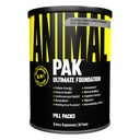 Animal Pak - Handige multivitamine voor mannen en vrouwen dagelijkse all-in-one vitamine & supplement Pack - zink, vitamine C, B, D, Aminozuren, en Immune Support - Sportvoeding prestaties - 30 Tel.
