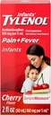 Zuigelingen Tylenol Acetaminofen Liquid Medicine, Cherry, 2 fl. oz