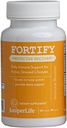 Fortify Immuun Ondersteuning Supplement - Beste - Immuun Booster met transferfactoren, Vitamine D, Zink, Reishi, Curcumin Tumeric, Bakers Gist, Olive Leaf Extract. Voel je beste immuunondersteuning