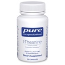 Pure Encapsulations L-Theanine - Aminozuursupplement ter ondersteuning van ontspanning, stress en zenuwstelsel - 120 capsules