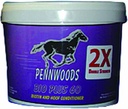 2x BIO PLUS 60 DOUBLE STERKTE HORSE SUPPLE