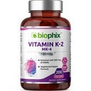 biophix Vitamine K2 MK-4-100 mcg 200 Caps met Alfalfa - Ondersteunt sterke botten Immune Health
