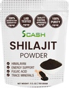 scash 600 Servings Shilajit Dry Extract Supplement Powder, 5.3 Ounce /150g, Shilajit Pure Himalayan Mineral with Fulvic Acid, Fulvic Minerals Compound for Energy Supplement