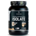 SASCHA FITNESS Gehydrolyseerde Wei Proteine Isolaat,100% Grass-Fed (2.11 Pond) (karamel smaak)