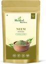 Biologische Neem Powder Pure & Natural Skin Care, Hair Care & Detox Ayurvedic Herbal Supplement 100 gm, Verpakking van 1