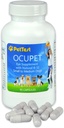 Ocupet Advanced Vision & Eye Health Supplement for Cats & Small-Medium Dogs, Packed with Natural B12, Grape Seed Extract & Lutein to Support Pets with Diabetes or Eye Related Conditions 90 Capsules