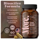 Meer. Longevity & Wellbeing Lever Support & Cleanse 