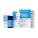 VitaMedica Arnica & Vitamin K Cream + Arnica Montana 30X (Blisterverpakking & Blisterverpakking) Bundel voor kneuzing, zwelling, ontsteking en pijnreliëf