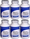 Gezonde Prostaat en Ovary Capsules 6-pack (6 flessen bevatten een totaal van 540 capsules) - Geconcentreerde Kruiden Blend - Natuurlijke Dieet Supplement - Bevat Vietnamese Crinum Latifolium Herb Extract & andere Kruiden - Prostaat Voeding