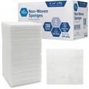 MED PRIDE Non-Woven Niet-steriel Chirurgische Sponges 200 Pack, 4in X 4in 4-play Gauze Pads voor Eerste Hulp Wond Care