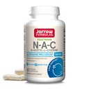 Jarrow Formulas® N-A-C 500 mg, Dieetsupplement, Antioxidant Ondersteuning voor levergezondheid, 60 Veggie Capsules, 60 dagen Levering