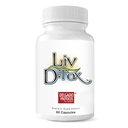 Liv D-Tox - 60 capsules - Leverontgifting en reiniging Ondersteuning van de gezondheid Supplement, met turmeric wortel Extract, Milk Thristle, en asperges