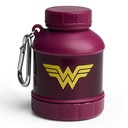 Smartshake Justice League Proteïne Poeder Opslag Container 50g Proteïne Shaker Fles Funnel 110ml BPA Gratis Wonder Woman Gifts DC Comics Proteïne Shakes Fles Opslag voor Vrouwen