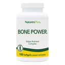Natures Plus Bone Power with Boron - 1000 mg Calcium, 180 Softgels - Bone & Joint Support Supplement, Liquid Calcium for maximale absorptie - Melkvrij, Glutenvrij - 45 porties