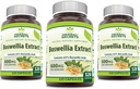 Kruidengeheimen Boswellia Serrata Extract (65% Boswellic Acids) 600 mg Capsules Supplement 