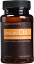 Elementen Vitamine D3, 5000 IE, 180 Softgels, 6 maanden voorraad