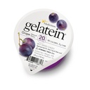 Medtrition Gelatine Grape - High Protein, Sugar Free gelatineerd met 20 gram eiwit 