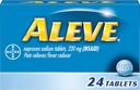 Aleve Caplets, 24-Count (verpakking 2)
