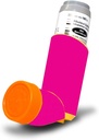 MightySkins Skin for Proventil HFA Astma Inhaler - Solid Lavender 