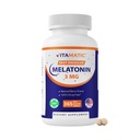 Vitamatic Melatonine 3mg Tabletten  Tabletten