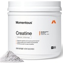 Momentus Creatine Monohydraat Poeder - Creatine Powder - Ondersteunt sterkte, Lean Muscle, & Recovery voor mannen en vrouwen - NSF gecertificeerd voor sport - 5 g per portie - 90 porties