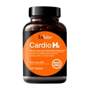InVite Health Cardio Hx® - Ondersteuning voor Circulatoire, Hart- en Hart-Cardiovasculaire Gezondheid - Bevat Magnesium, Taurine, Hawthorn Berry - 120 tabletten (2-pack)