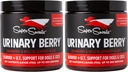 Super Snouts Urinaire Berry Urinaire Tract Supplementen voor honden & katten, Made in USA, US & Canadian Blueberry & Cranberry Powder, UTI, Niergezondheid Ondersteuning, Blaas Ondersteuning voor honden (2,63 oz, Pack of 2)