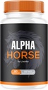 Alpha Horse, Alpha Horse Pillen voor mannen, Alpha Horse Capsules, Alpha Horse Supplement, Alpha Horse Vitamine Alle natuurlijke Premium Formule, Alpha Horse Supplement Ondersteuning, 60 Capsules voor 1 maand