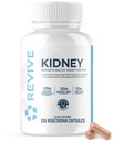 Revive MD Nierondersteuningssupplement voor mannen en vrouwen zonder reiniging & detox Capsules voor algehele gezondheid & functie 