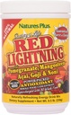 NaturesPlus Bron van het leven Rode bliksem Energie Drinkpoeder - .5 lbs - Gemengde Bessensmaak - Natuurlijke Energie Boost - met Whole Foods, Antioxidanten & Red Superfoods - Glutenvrije - 38 Serven