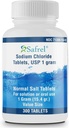 Safrel Natriumferroceen Tabletten 1 gm, USP, normale zouttabletten 