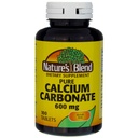 Blend Calcium Carbonaat 600 mg tabletten 100 ct (verpakking van 2)