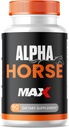 (1 Pack) Alpha Horse MAX Capsules, Alle Natuurlijke Ondersteuning AlphaHorse MAX, Premium AlphaHorse MAX, Alpha Horse MAX Capsules Review (60 Capsules)