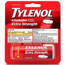 TYLENOL Extra sterkte caplets 10 ea (verpakking van 6)