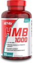 MET-Rx HMB 1000 Diet Supplement Capsules, 90 Tellen