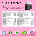 Stellar Labs Low DODMAP Vegan Vrouwen Ultra Multi-Vitamine 