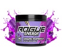 Rogue Energy Drink Powder for Long Gaming Hours - Gaming Energy Powder for Mental Focus - Sugar & Gluten Free - Gaming Supplement met Cafeïne &amp; Vitaminen - Made in USA (Grape Popsicle - 30 Servers)