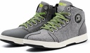 IRON JIA'S Motorfiets schoenen voor mannen, ademende anti-slip beschermende versnelling, Powersport Casual motorfiets rijden laarzen (Grijs 8)
