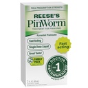 REESE'S PINWORM Geneeskunde Liquid for Comprete Family, Full Prescription Strength, 2 Oz, #1 Doctor Aanbevolen enkele dosis Pyrantel Pamoate Dewormer voor volwassenen & kinderen Leeftijden 2+, Banana Flavor