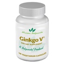 Producten van Beljanski® - Ginkgo V® Dieetsupplement - Ginkgo Biloba Extract - 100 capsules