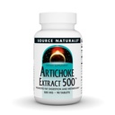 Bron Naturals Artichoke Extract 500mg, 90 tabletten